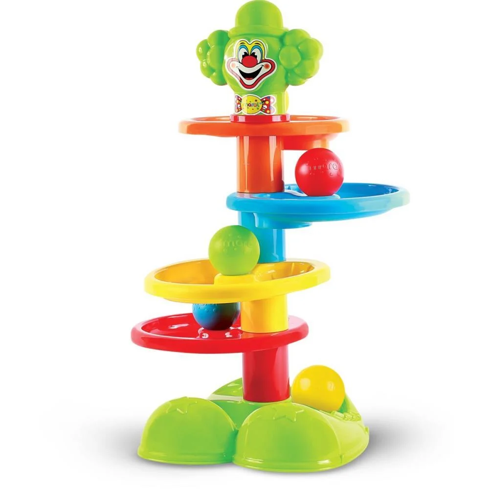 Brinquedo Educativo Palhaco Pom Pom Maral (Unidade) - imagem 4