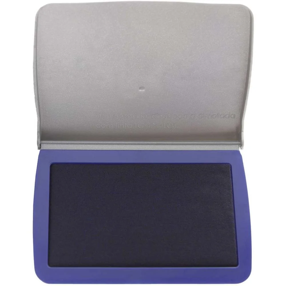 Almofada Carimbo N.3 Azul C/ Tampa Plastica Pilot (Unidade) - imagem 3