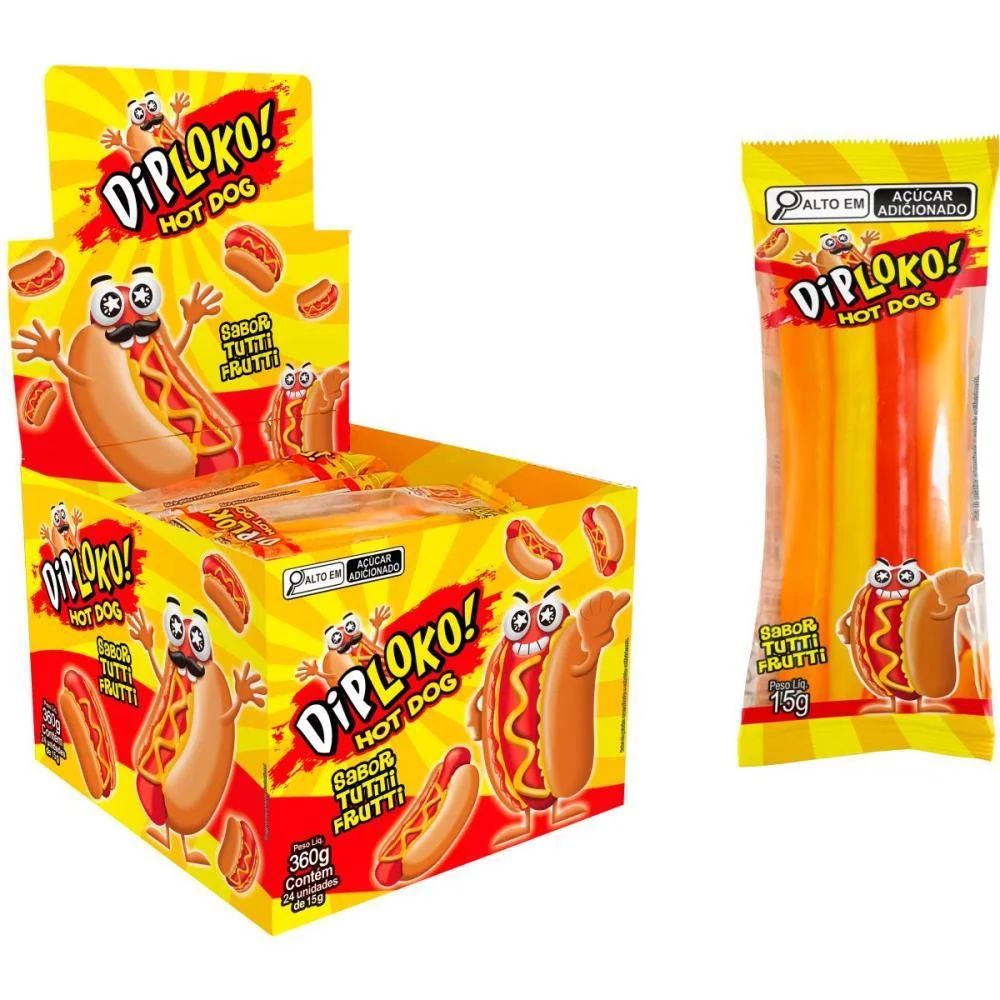 Doce Hot Dog Danilla Foods (Dp.c/24) - imagem 3