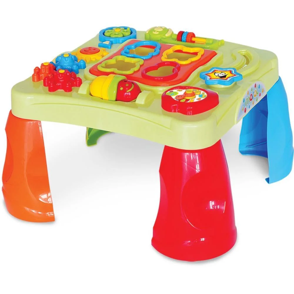 Brinquedo Educativo Mesa Criativa C/Som Maral (Unidade) - imagem 2