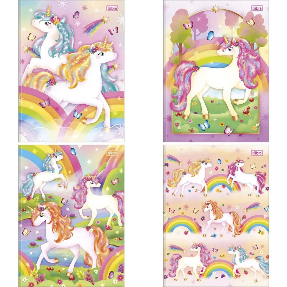 Caderno Brochurao Capa Dura Blink 80Fls. Tilibra (Pct.c/05) - imagem 2