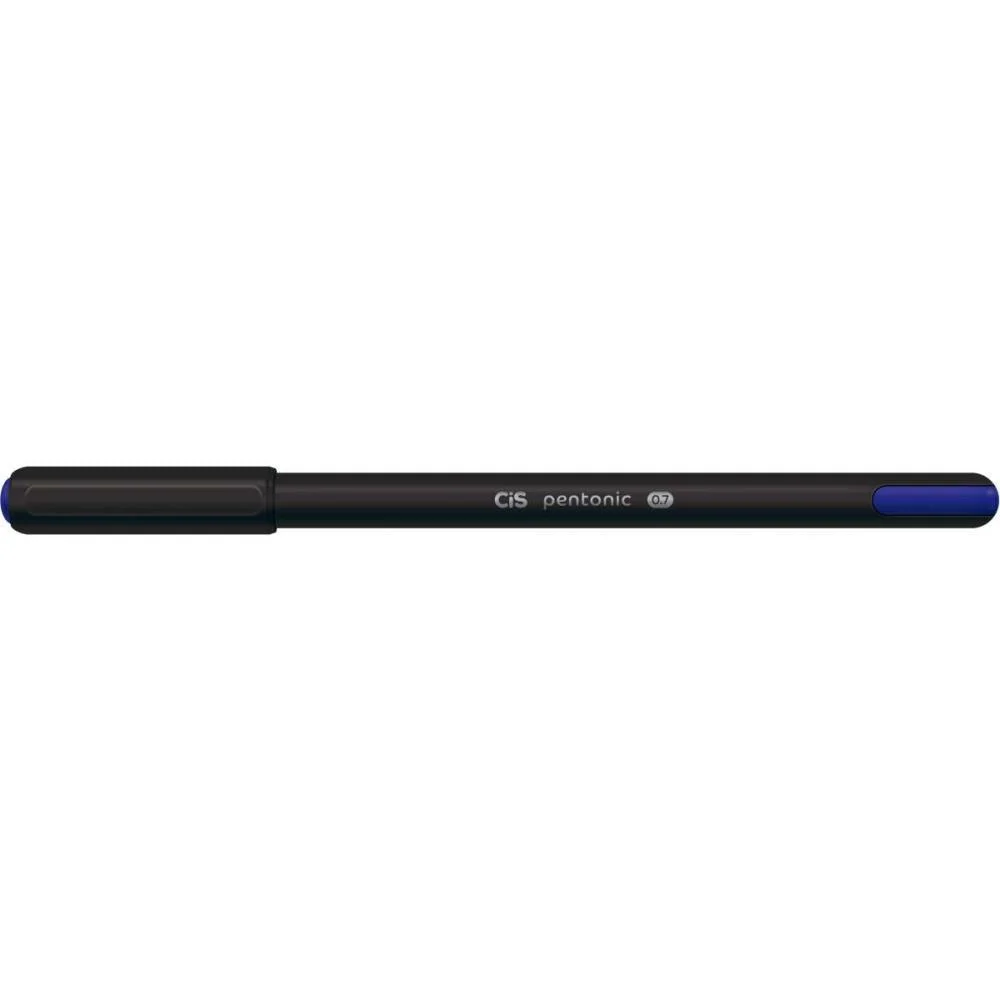Caneta Esferografica Cis Pentonic 0,7Mm Azul Sertic (Cx.c/12) - imagem 2