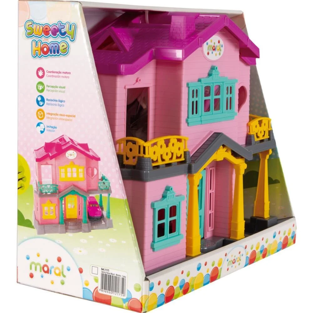Brincando De Casinha Sweety Home Menina C/Acessorio Maral (Unidade) - imagem 5