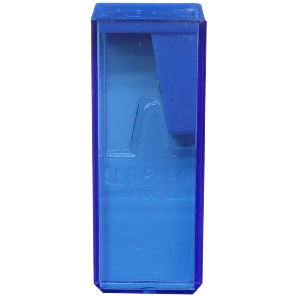 Apontador Com Deposito Bloco 6Cm Bl.c/01 Sortidos Leonora (Cx.c/24) - imagem 4
