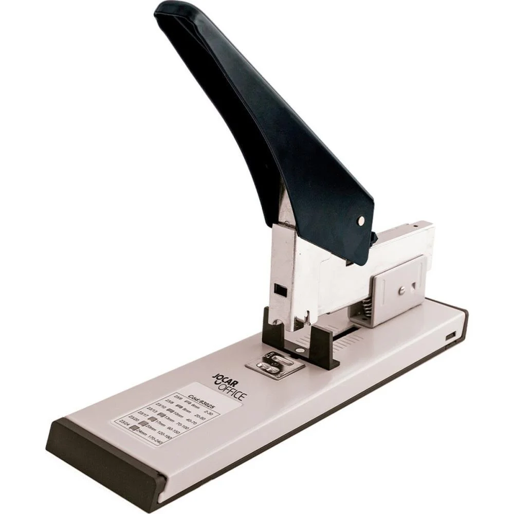 Grampeador Metal Jocar Preto P/240Fls 23/24 Leonora (Unidade) - imagem 3