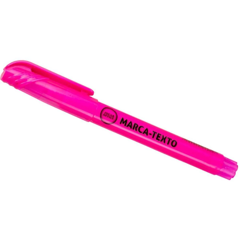 Caneta Marca Texto Jocar Rosa Leonora (Cx.c/12) - imagem 3