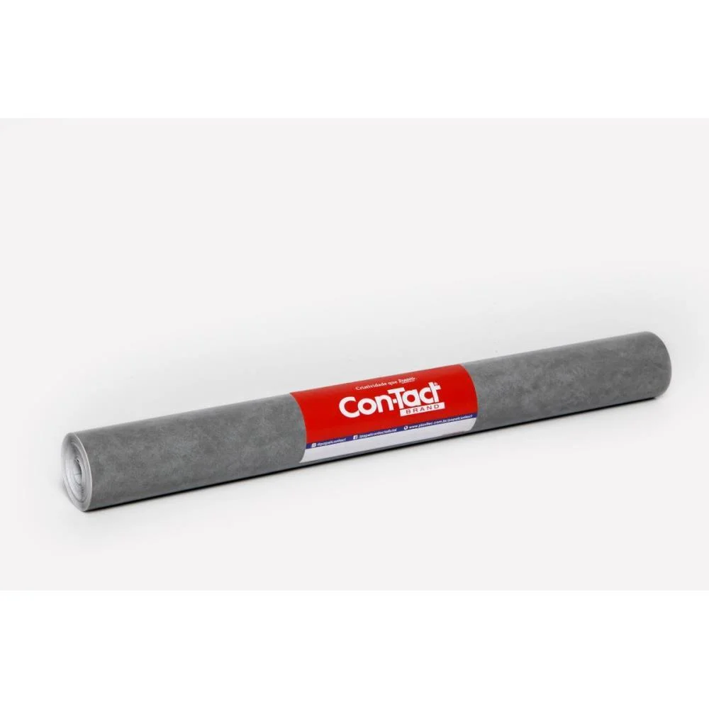 Contact Decorado 45Cmx10M Cimento Queimado Contact (Rolo) - imagem 2