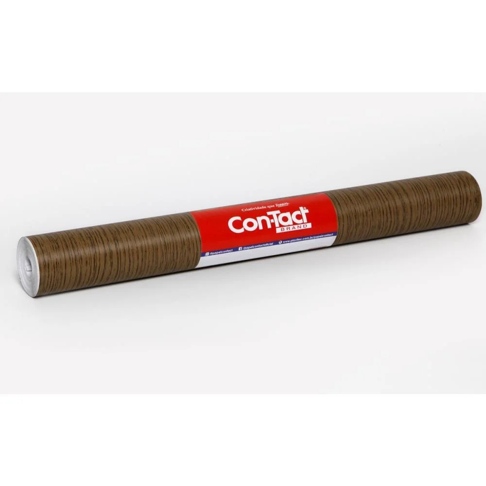 Contact Decorado 45Cmx10M Madeira Carvalho Rustico Contact (Rolo) - imagem 2
