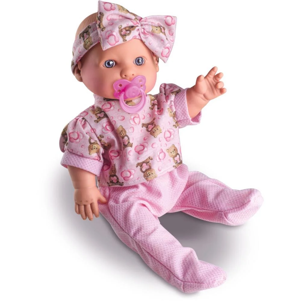 Boneca Com Mecanismo Milk Baby Faz Xixi Milk (Unidade) - imagem 2