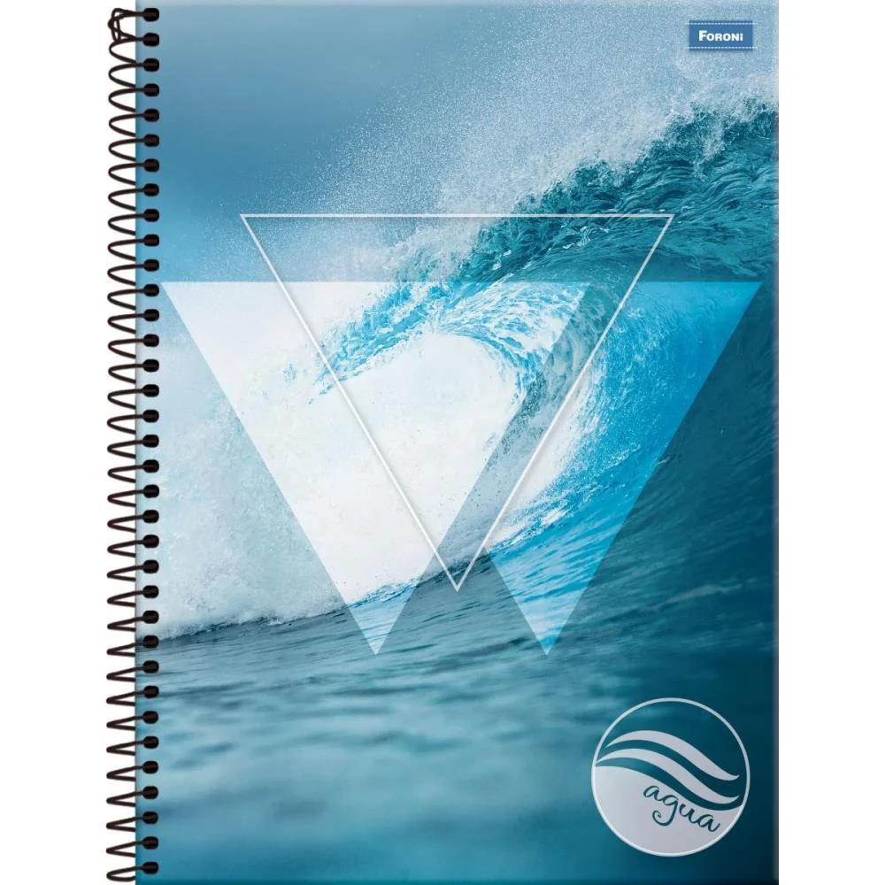 Caderno Espiral 1/4 Capa Dura 4 Elementos 80Fls. Foroni (Pct.c/05) - imagem 10