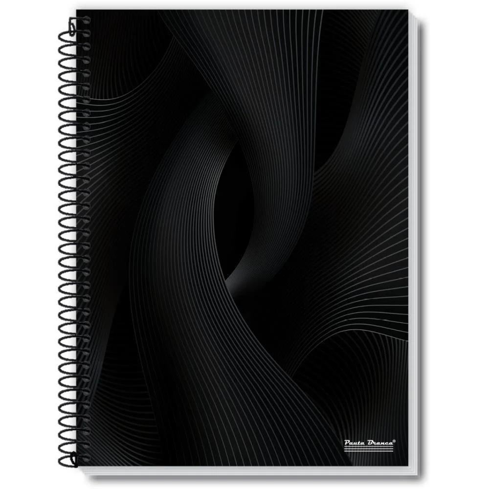 Caderno 01X1 Capa Dura Office 80Fls. Pauta Branca (Pct.c/05) - imagem 2
