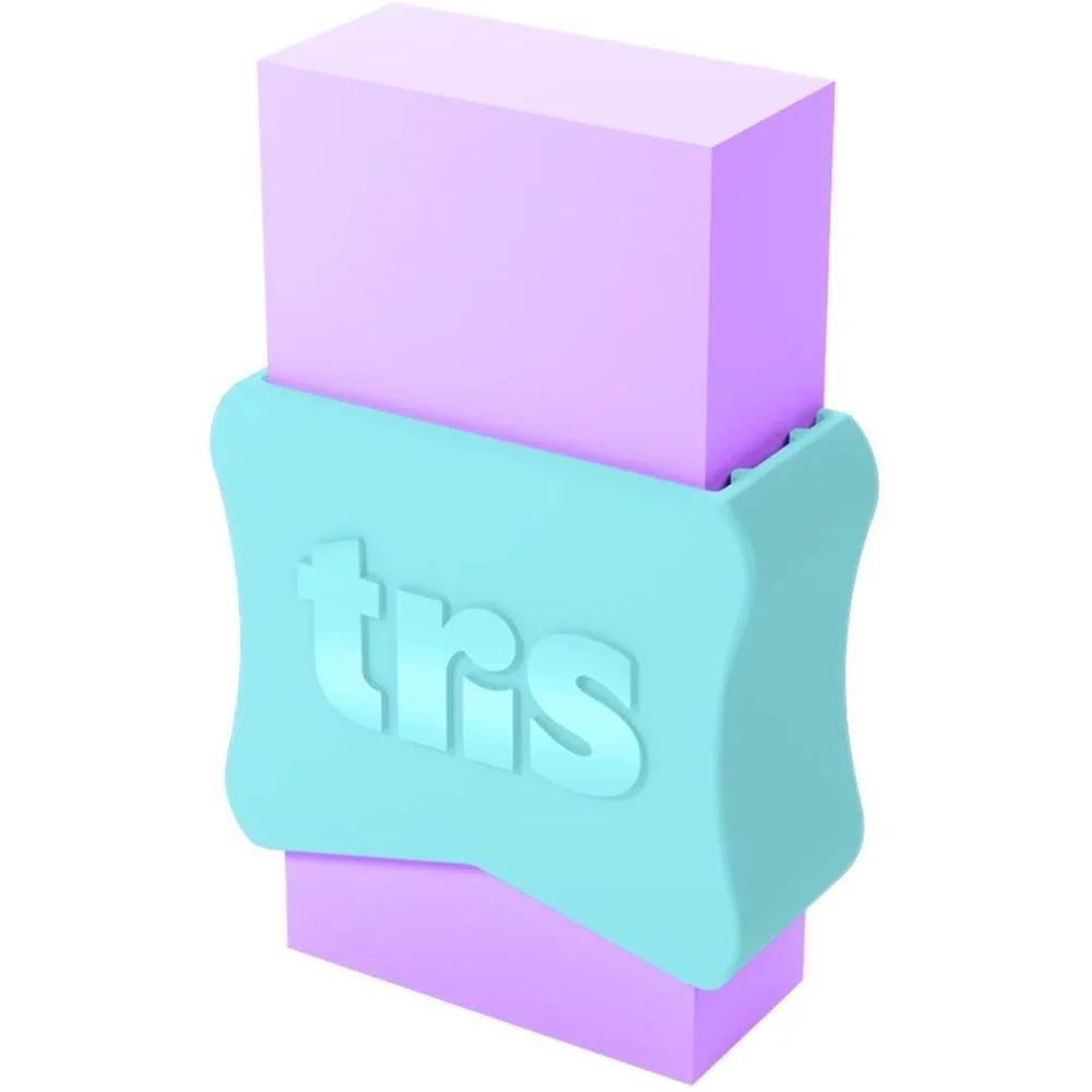 Borracha Colorida Tris School Pastel Sortidas Summit (Dp.c/24) - imagem 6