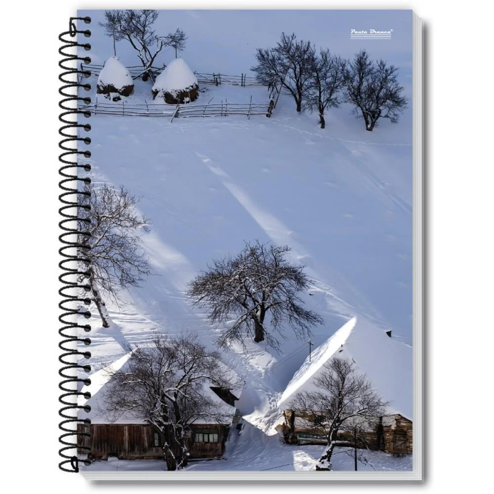 Caderno 01X1 Flexivel New 96Fls. Pauta Branca (Pct.c/10) - imagem 4