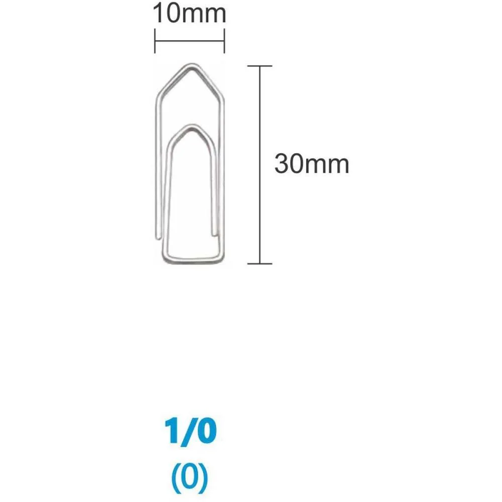 Clipe Galvanizado Aco 1/0 Linha Leve C/770 Unid. Bacchi (Caixa) - imagem 4