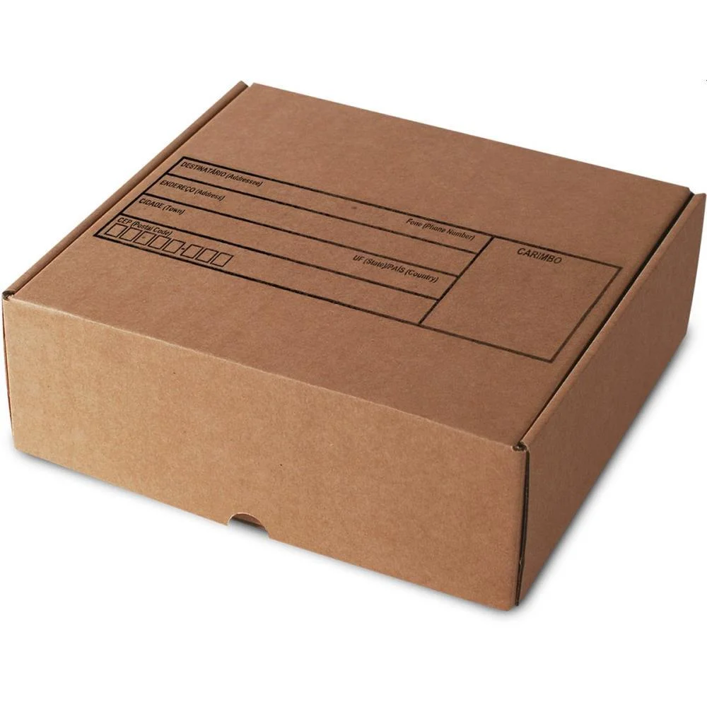 Embalagem Para Ecommerce Correios 01 Kraft 18X13,5X9Cm Santeck (Pct.c/25) - imagem 3