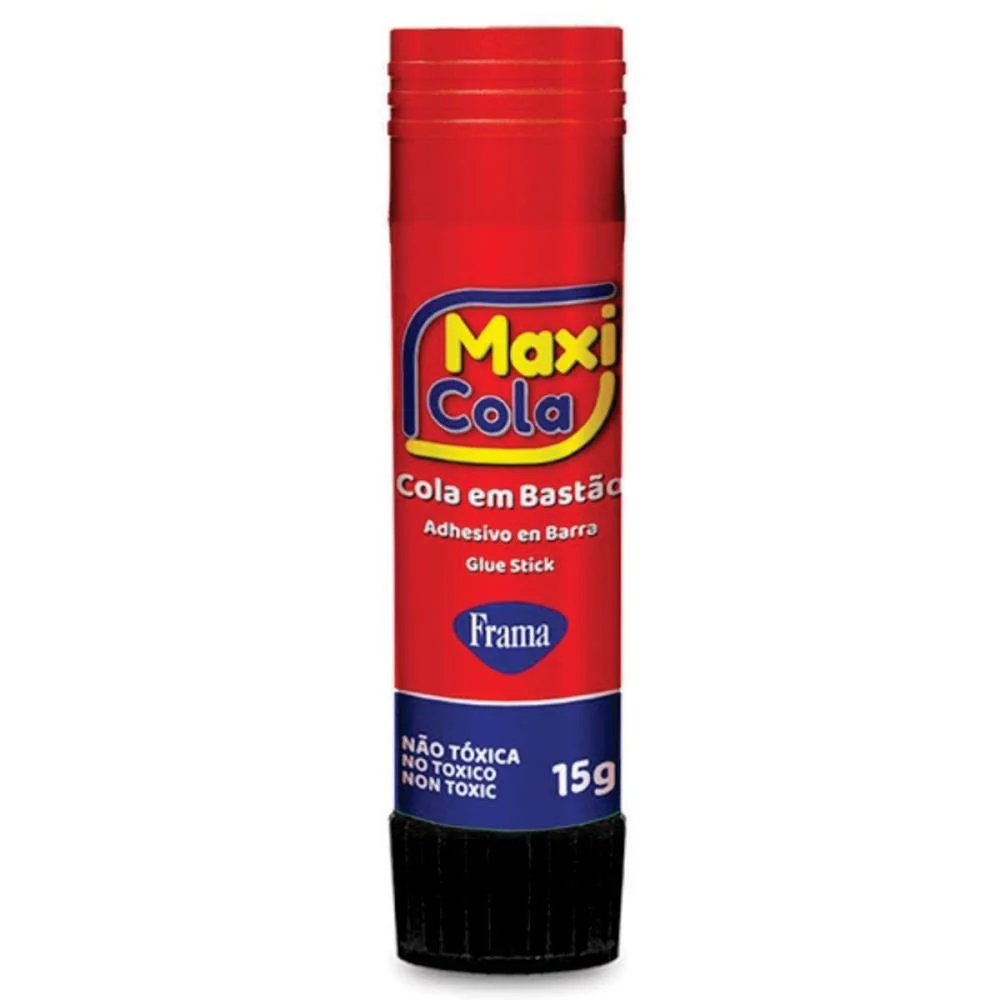Cola Em Bastao Maxi Cola 15G. Frama (Cx.c/24) - imagem 4