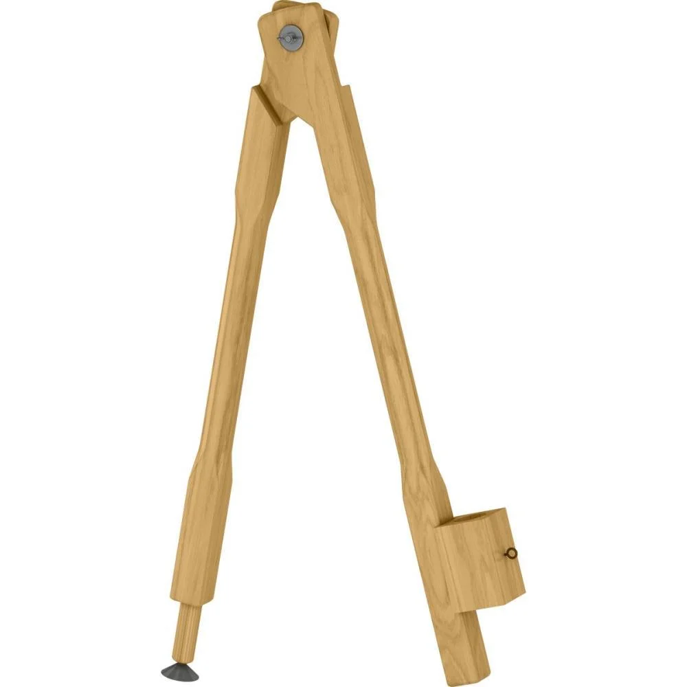 Compasso Madeira 40Cm P/ Quadro Branco Souza (Unidade) - imagem 2