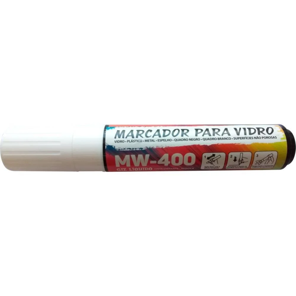 Giz Liquido Mw-400 Branco 15Mm Gramp Line (Bl.c/01) - imagem 3