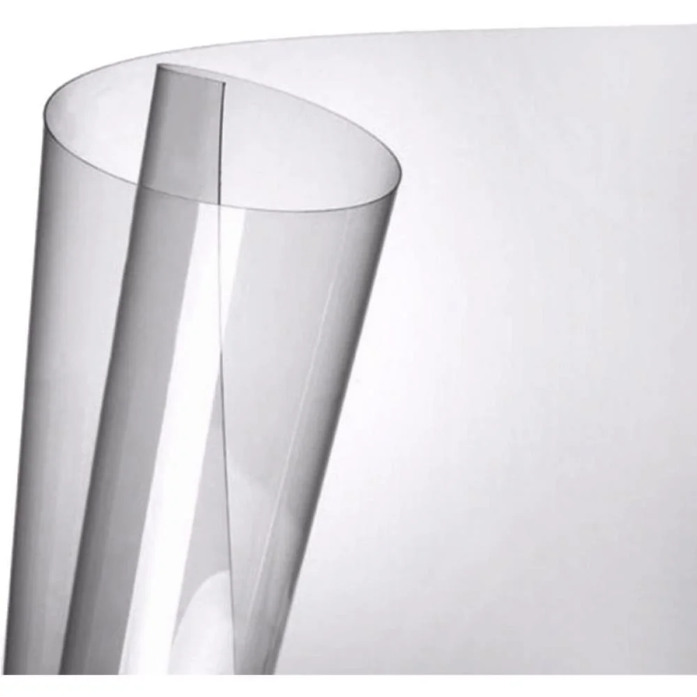 Capa Para Encadernacao A4 Acetato Cristal Lisa 0,30 Goodie (Pct.c/50) - imagem 4