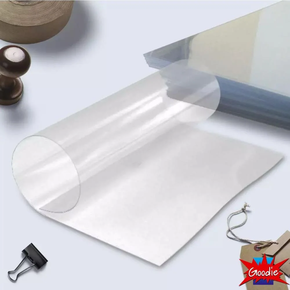 Capa Para Encadernacao A4 Acetato Cristal Lisa 0,30 Goodie (Pct.c/50) - imagem 6