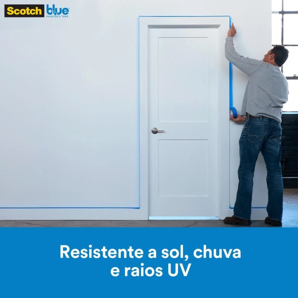 Fita Crepe Blue Tape 2090 24Mmx50Mts. 3M (Unidade) - imagem 7
