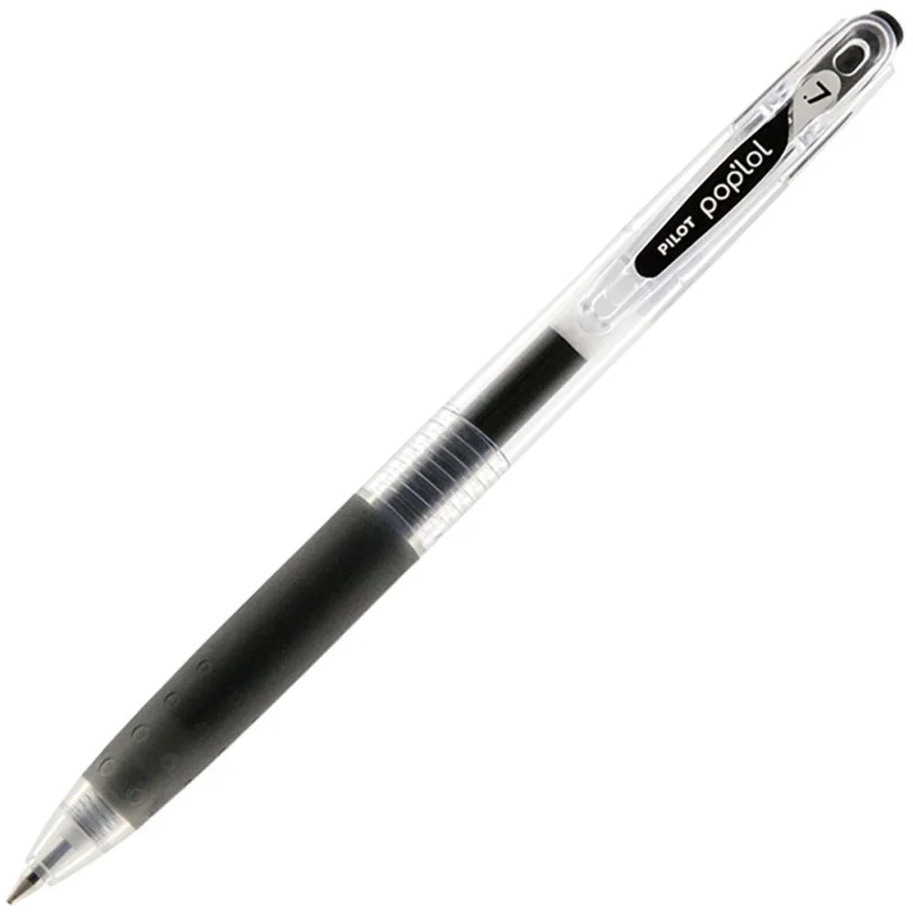 Caneta Esferografica Retratil Bl-Pl-7 Pop Lol 0.7Mm Preto Pilot (Cx.c/12) - imagem 3