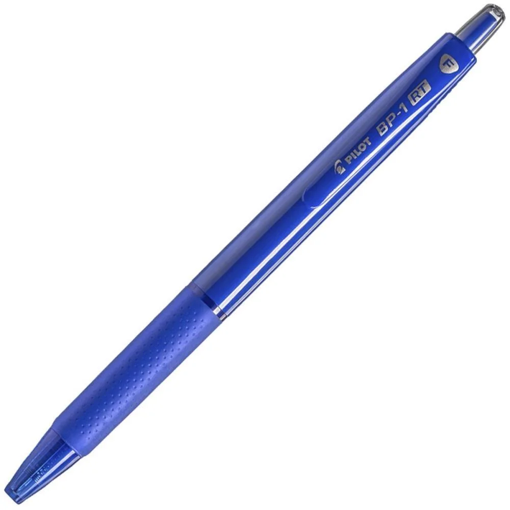 Caneta Esferografica Retratil Bp-1Rt-F 0.7Mm Azul Pilot (Cx.c/12) - imagem 3
