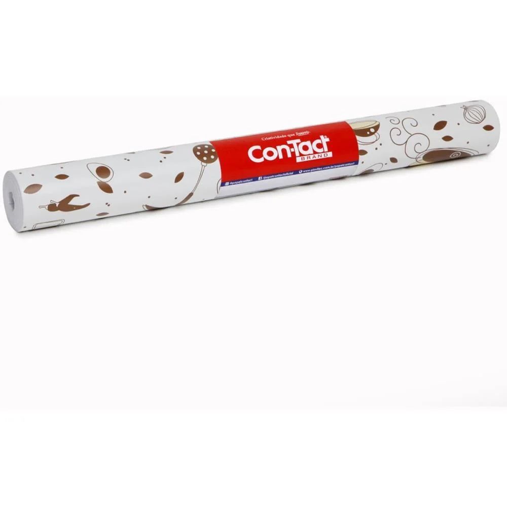 Contact Decorado 45Cmx10M Cantinho Gourmet Contact (Rolo) - imagem 2