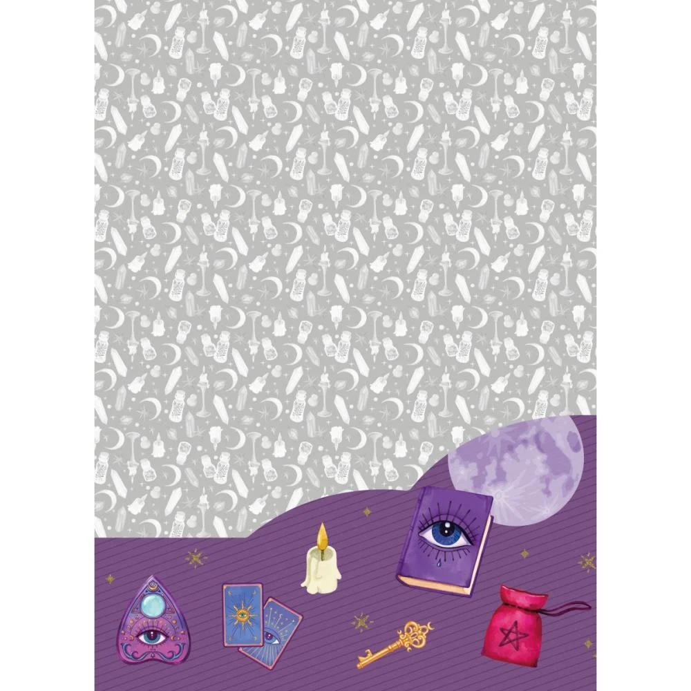 Caderno 10X1 Capa Dura Mystic 160Fls. I.a Jandaia (Pct.c/04) - imagem 8