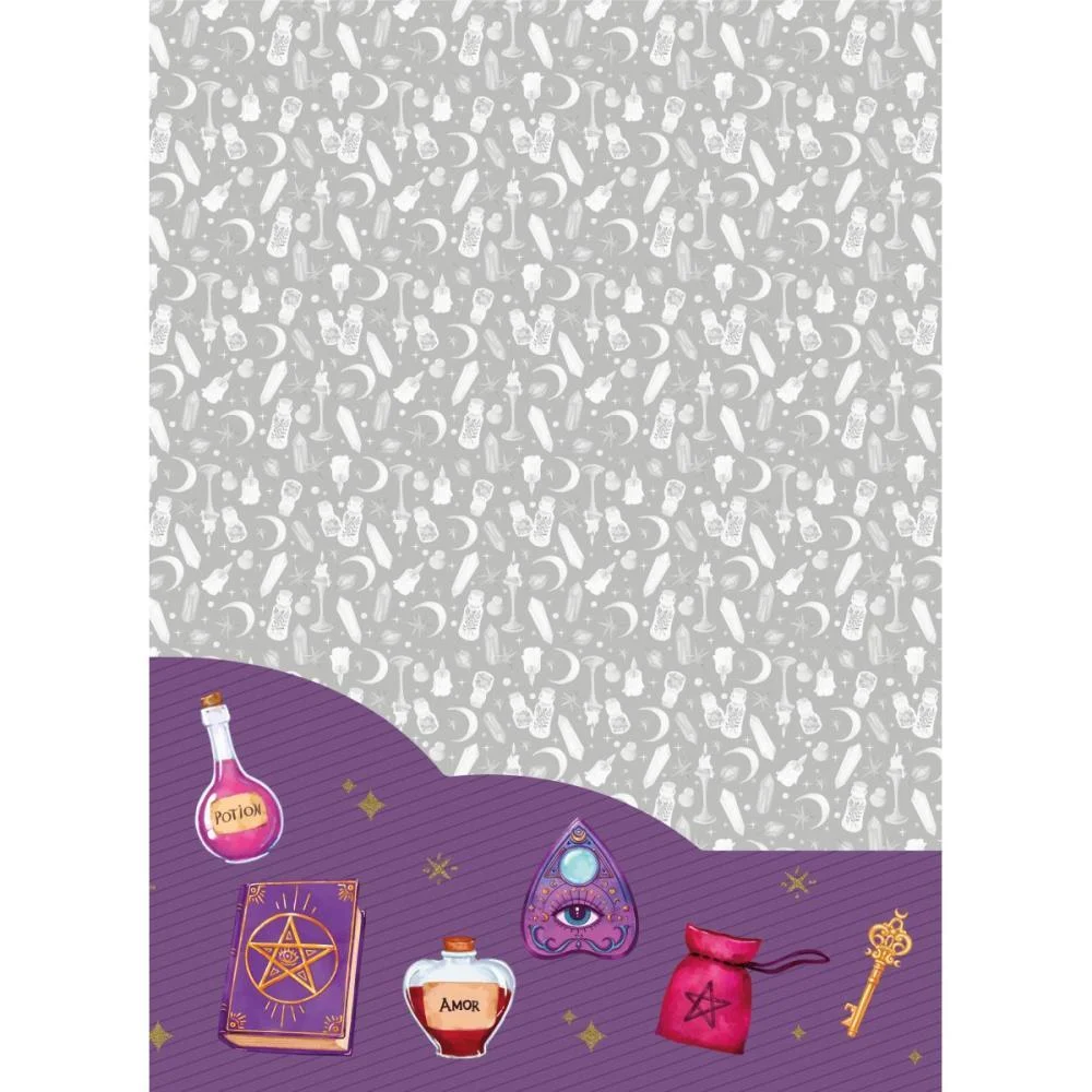 Caderno 10X1 Capa Dura Mystic 160Fls. I.a Jandaia (Pct.c/04) - imagem 9