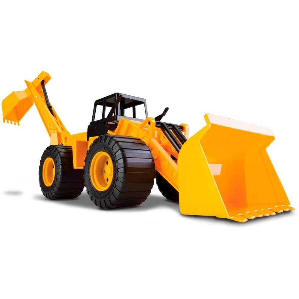 Trator Retroescavadeira Topi Solapa Cardoso Toys (Unidade) - imagem 4