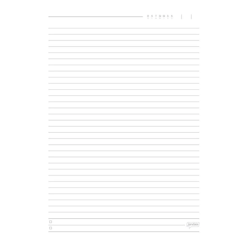 Caderno 10X1 Capa Dura Flow 160Fls. Jandaia (Pct.c/04) - imagem 9