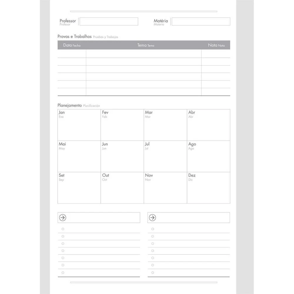 Caderno 10X1 Capa Dura On Fleek 200Fls. Jandaia (Pct.c/04) - imagem 12