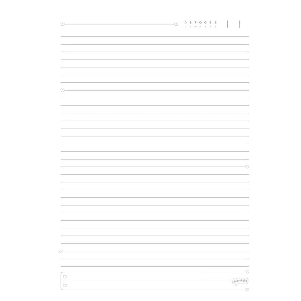 Caderno Espiral 1/4 Capa Dura Sweetness 80Fls. Jandaia (Pct.c/05) - imagem 13