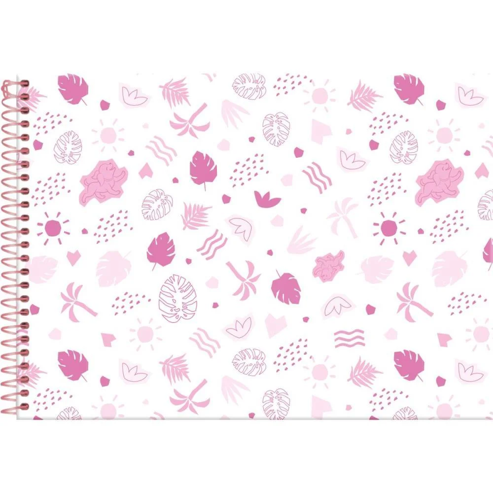 Caderno Desenho Univ Capa Dura Barbie 80F Foroni (Pct.c/05) - imagem 4