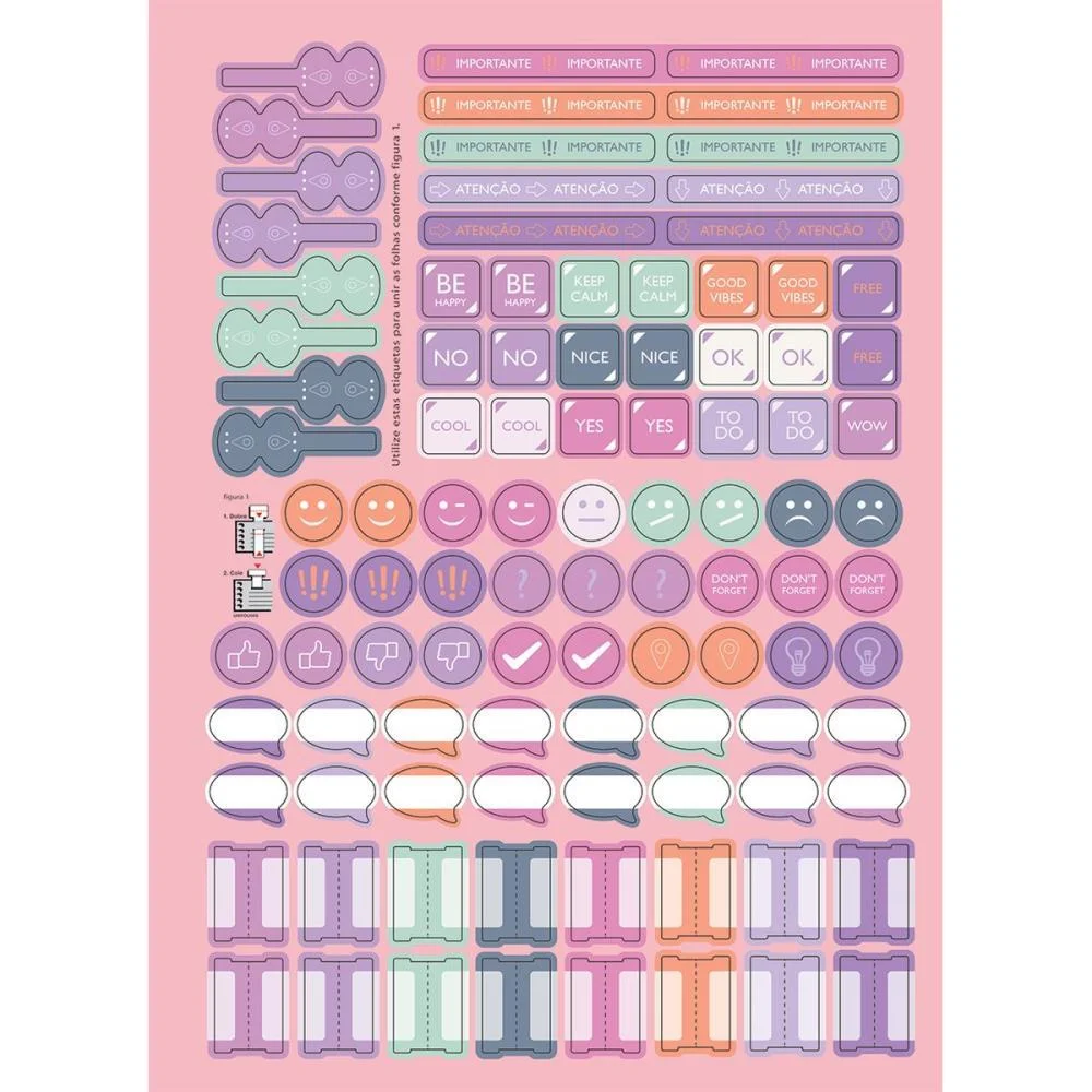 Caderno 10X1 Capa Dura Energy Color 160Fls. Jandaia (Pct.c/04) - imagem 11