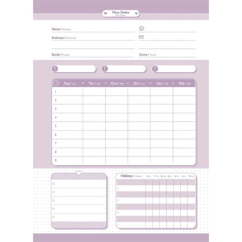 Caderno 10X1 Capa Dura Energy Color 160Fls. Jandaia (Pct.c/04) - imagem 7