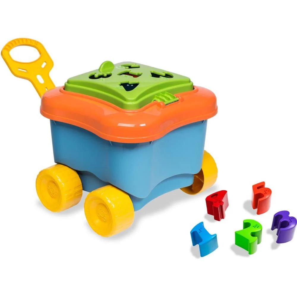 Brinquedo Educativo Bauduxo Didatico Menino Cardoso Toys (Unidade) - imagem 5