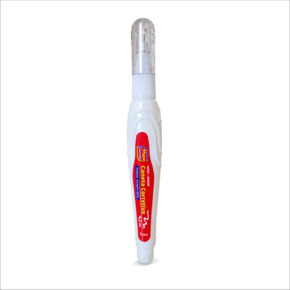 Caneta Corretiva 4,2Ml Mini Metal Frama (Dp.c/12) - imagem 2