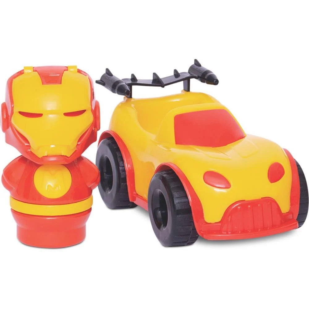 Brinquedo Para Bebe Baby Herois Esquadrao Merco Toys (Unidade) - imagem 6