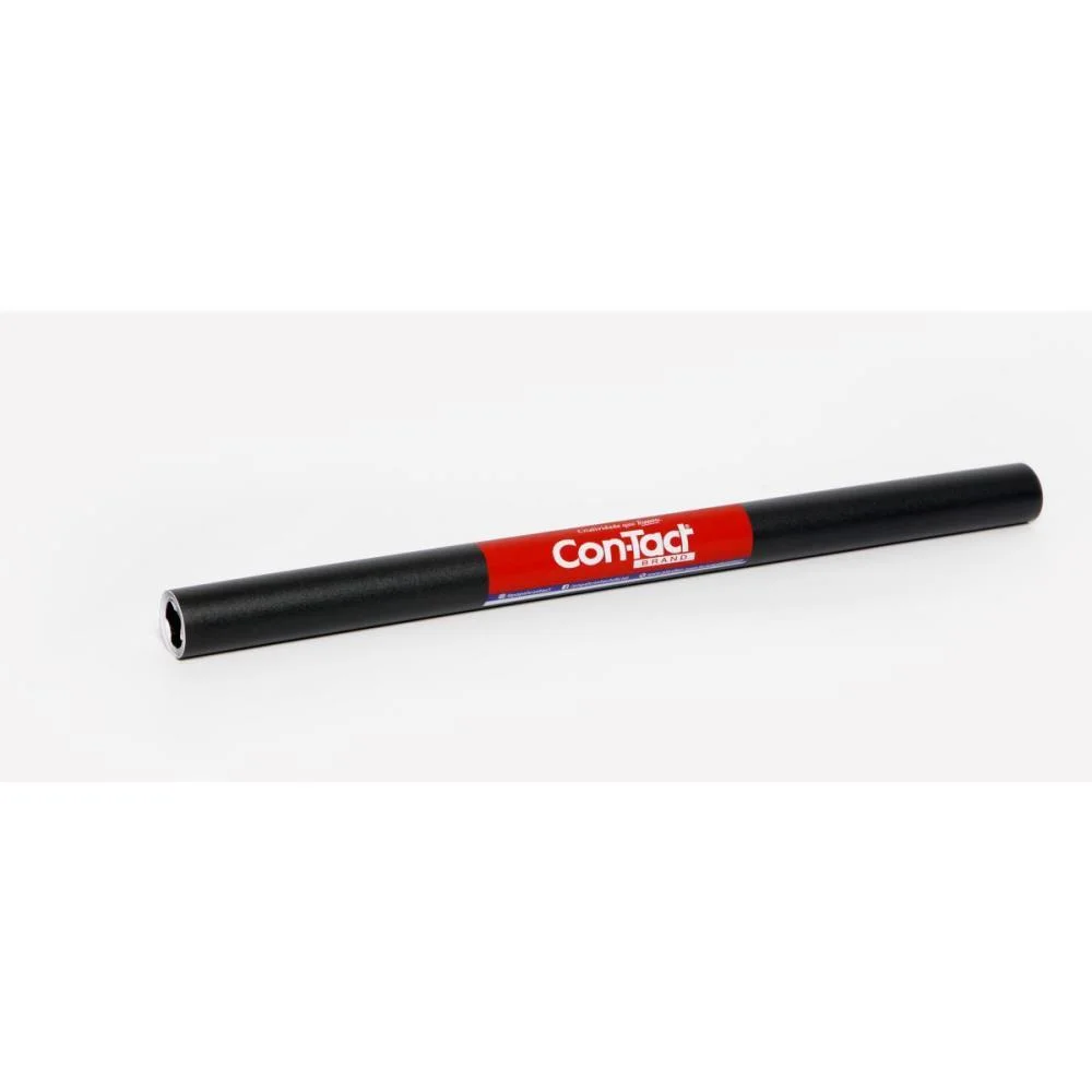 Contact Liso 45Cmx2M Opaco Preto Contact (Rolo) - imagem 2