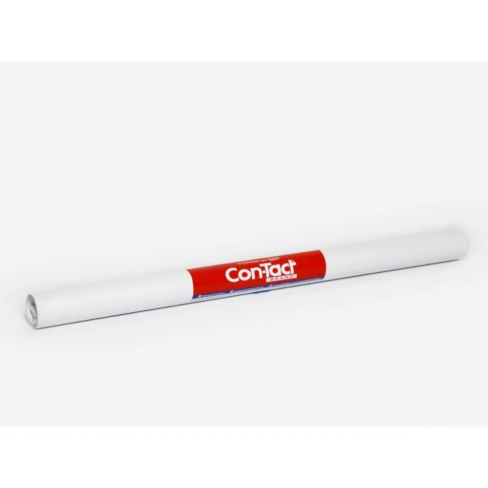 Contact Liso 45Cmx2M Opaco Branco Contact (Rolo) - imagem 3