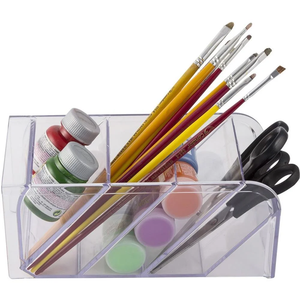 Acessorio Para Mesa Organizador Diagonal Cristal Maxcril (Unidade) - imagem 3