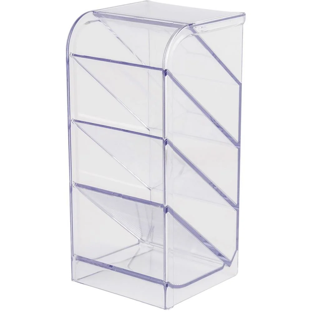 Acessorio Para Mesa Organizador Diagonal Cristal Maxcril (Unidade) - imagem 5