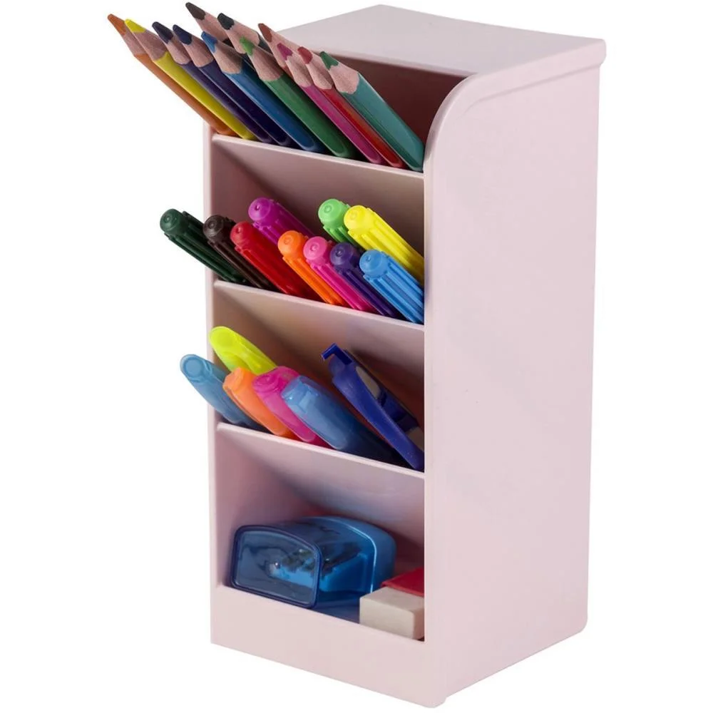 Acessorio Para Mesa Organizador Diagonal Rosa Maxcril (Unidade) - imagem 4