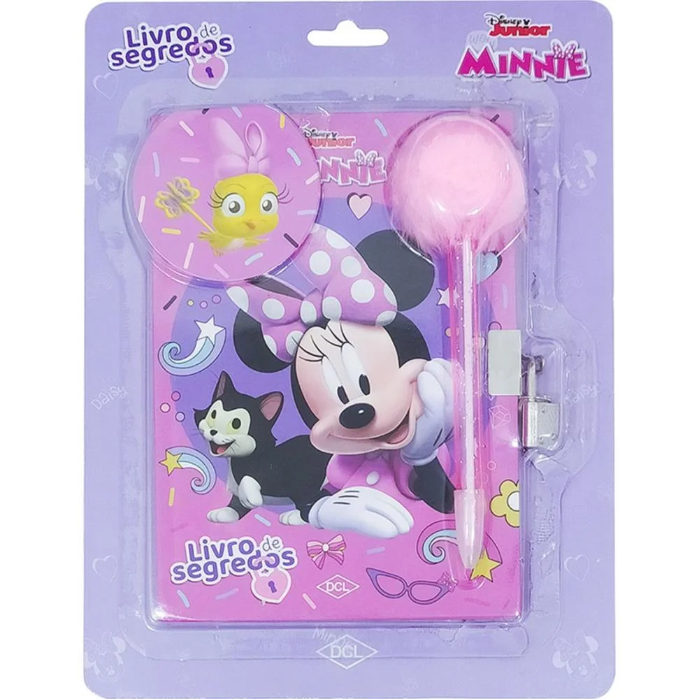 Diario Minnie Livro De Segredos Dcl (Unidade) - imagem 2
