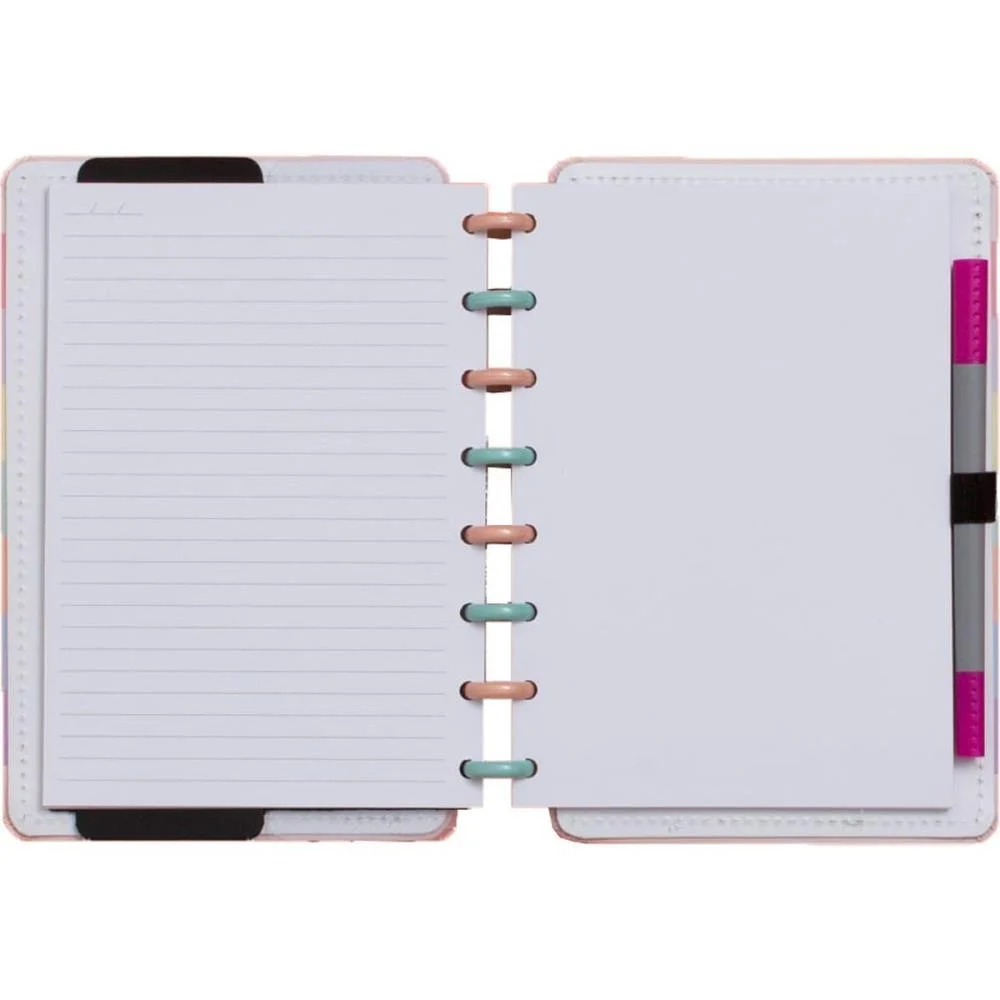 Caderno Inteligente A5 Arco-Iris Pastel 80Fls 155X220 Caderno Inteligente (Unidade) - imagem 3
