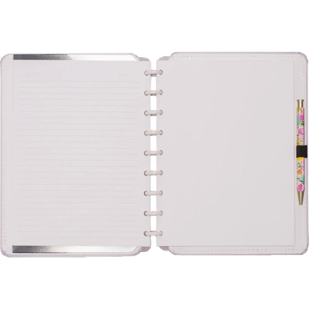 Caderno Inteligente Medio Lilas Pastel 80Fls 190X255Mm Caderno Inteligente (Unidade) - imagem 3