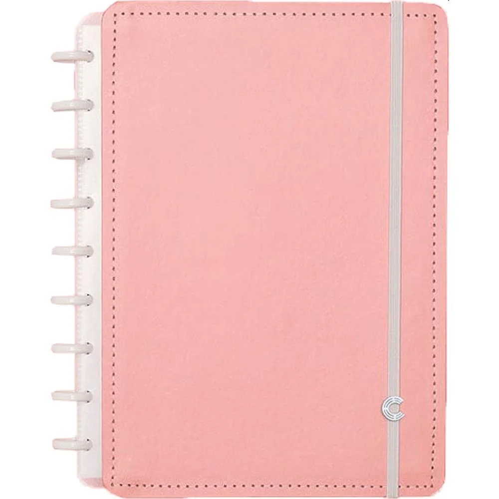 Caderno Inteligente Medio Rose Pastel 80Fls 190X255Mm Caderno Inteligente (Unidade) - imagem 5