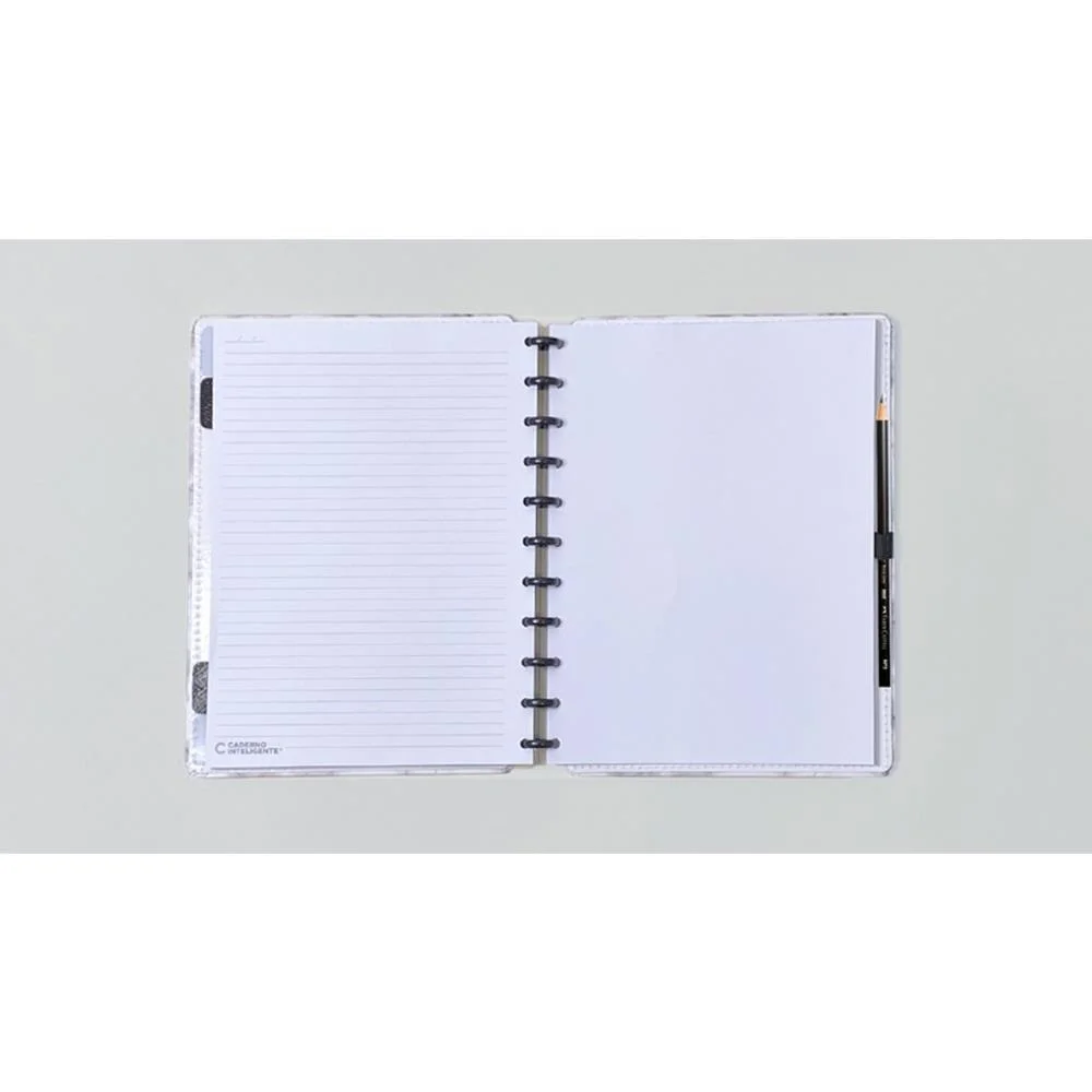 Caderno Inteligente Grande Bianco 80Fls 215X280Mm Caderno Inteligente (Unidade) - imagem 3
